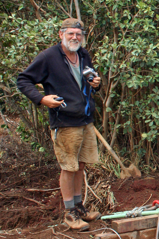 Carroll Vogel at Kapalua.